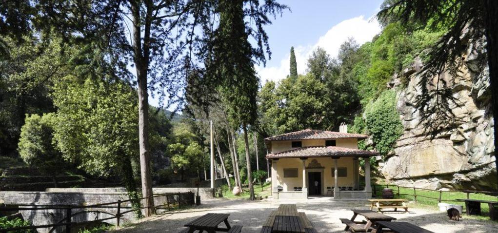 Fattoria Di Maiano Guest House ฟีเอโซเล ภายนอก รูปภาพ