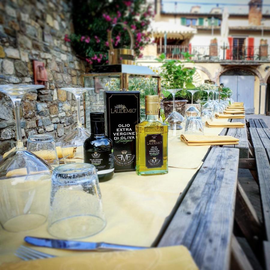 Fattoria Di Maiano Guest House ฟีเอโซเล ภายนอก รูปภาพ