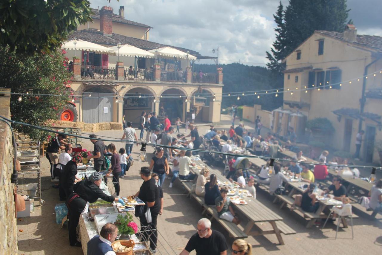 Fattoria Di Maiano Guest House ฟีเอโซเล ภายนอก รูปภาพ