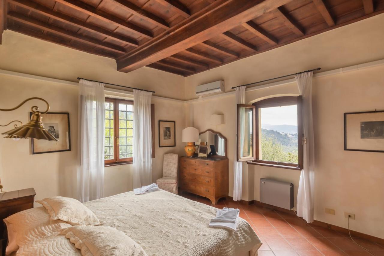 Fattoria Di Maiano Guest House ฟีเอโซเล ภายนอก รูปภาพ