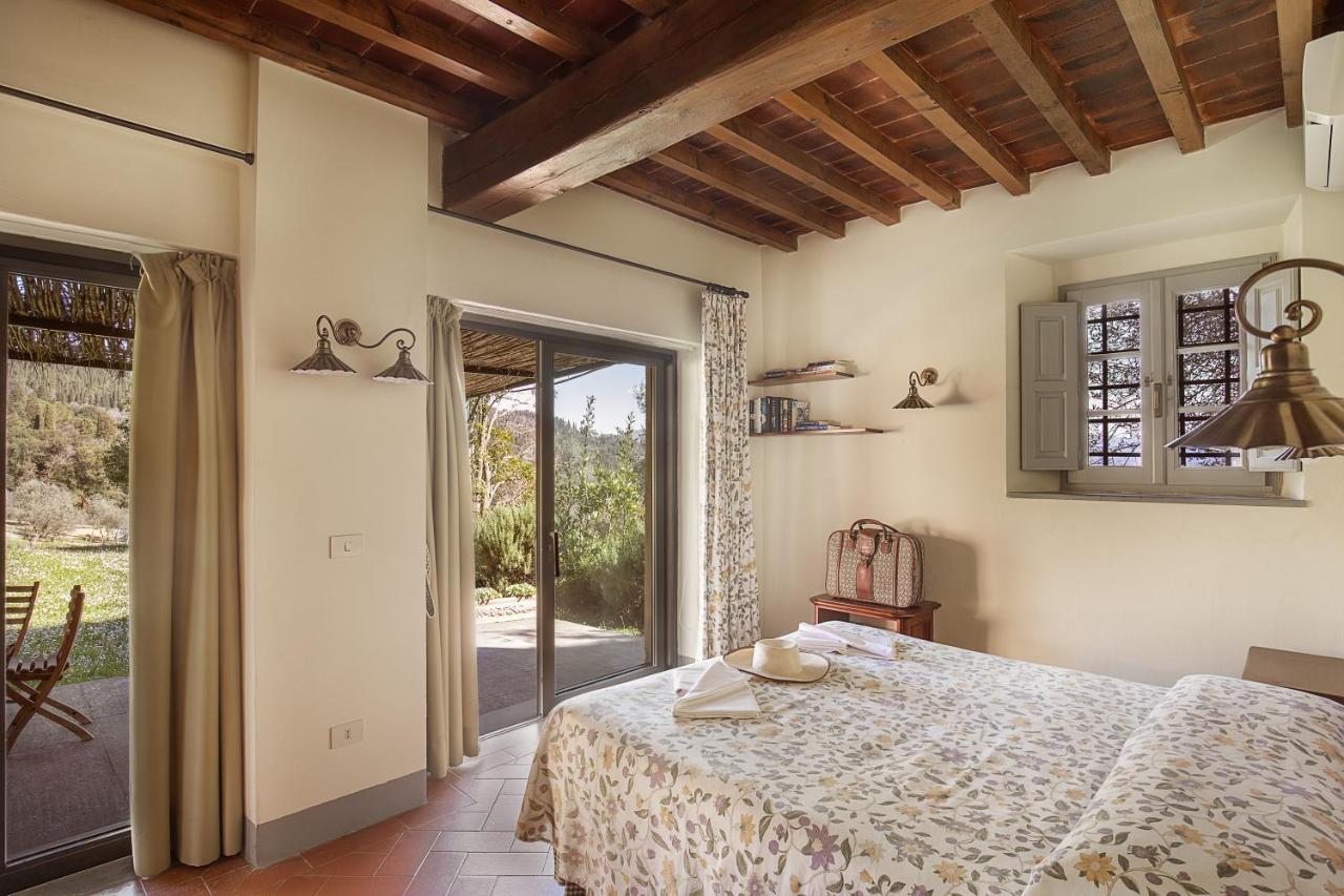Fattoria Di Maiano Guest House ฟีเอโซเล ภายนอก รูปภาพ
