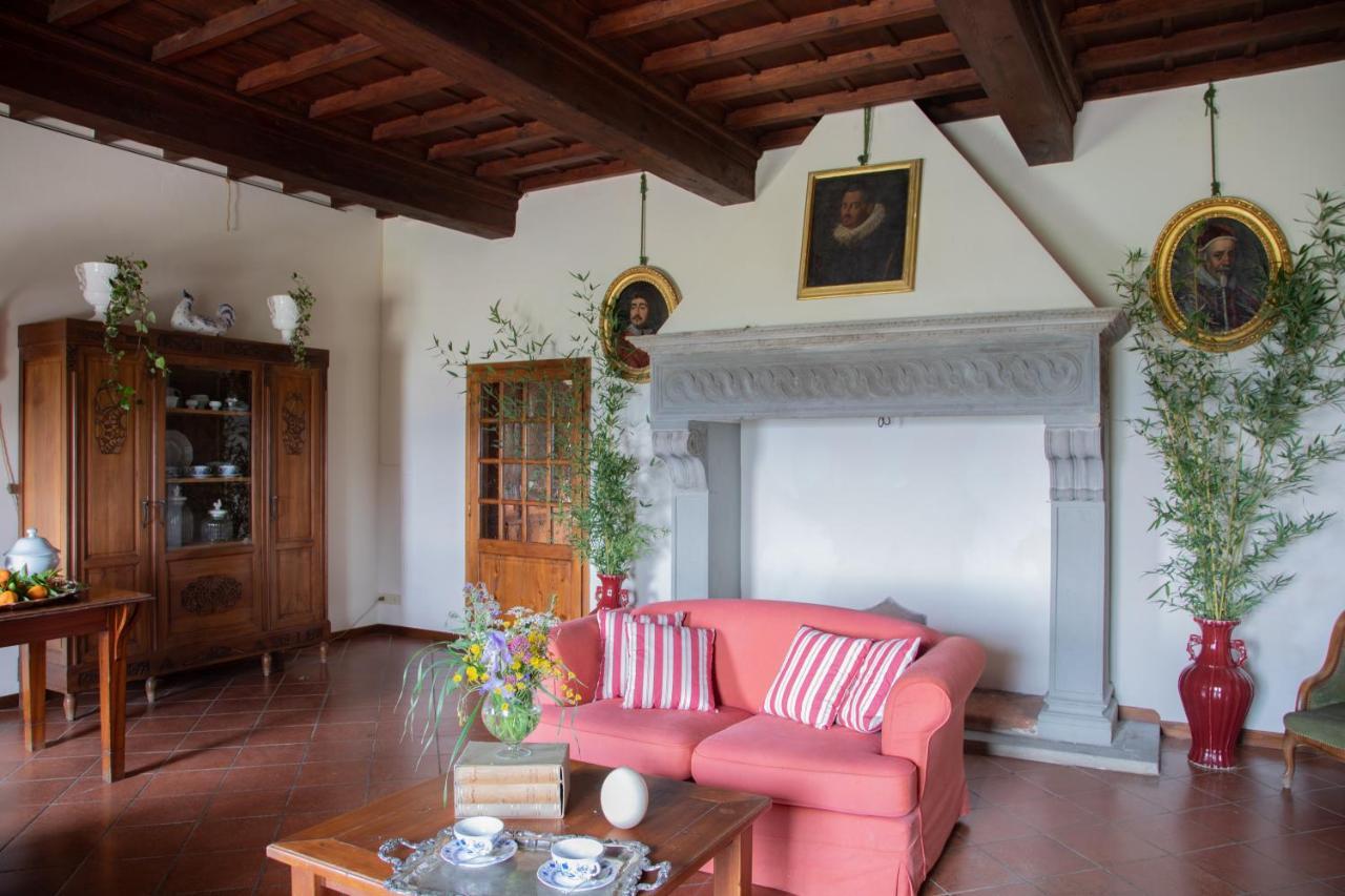 Fattoria Di Maiano Guest House ฟีเอโซเล ภายนอก รูปภาพ