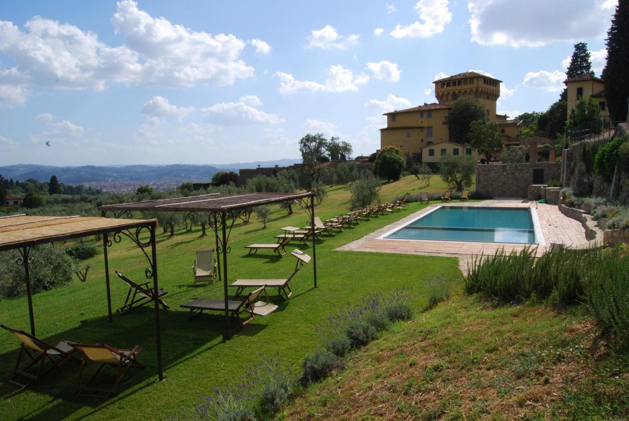 Fattoria Di Maiano Guest House ฟีเอโซเล ภายนอก รูปภาพ