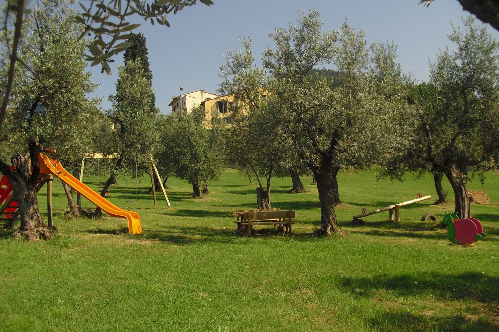Fattoria Di Maiano Guest House ฟีเอโซเล ภายนอก รูปภาพ