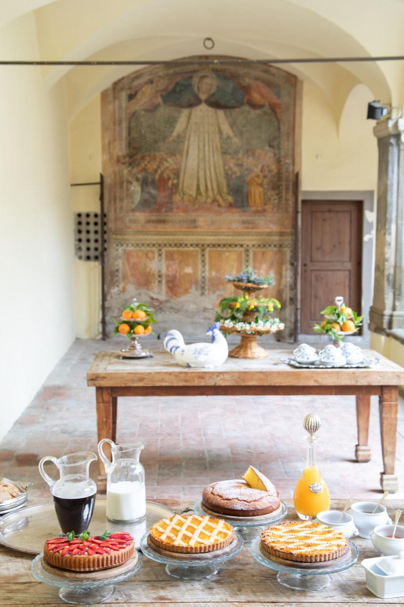 Fattoria Di Maiano Guest House ฟีเอโซเล ภายนอก รูปภาพ