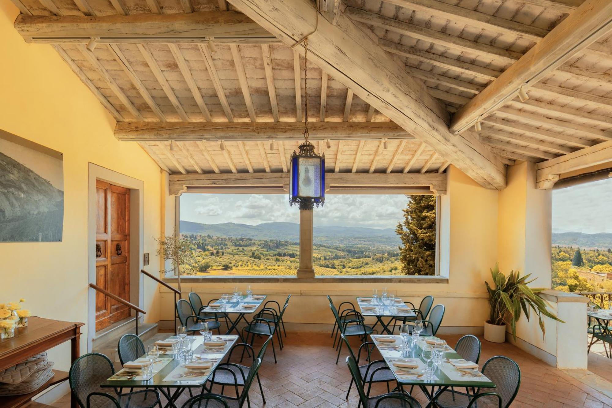 Fattoria Di Maiano Guest House ฟีเอโซเล ภายนอก รูปภาพ