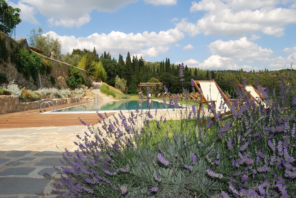 Fattoria Di Maiano Guest House ฟีเอโซเล ภายนอก รูปภาพ