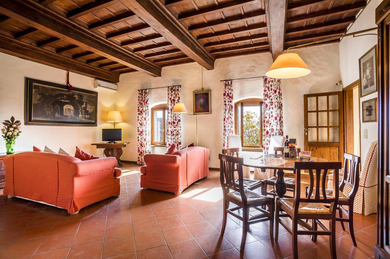 Fattoria Di Maiano Guest House ฟีเอโซเล ภายนอก รูปภาพ