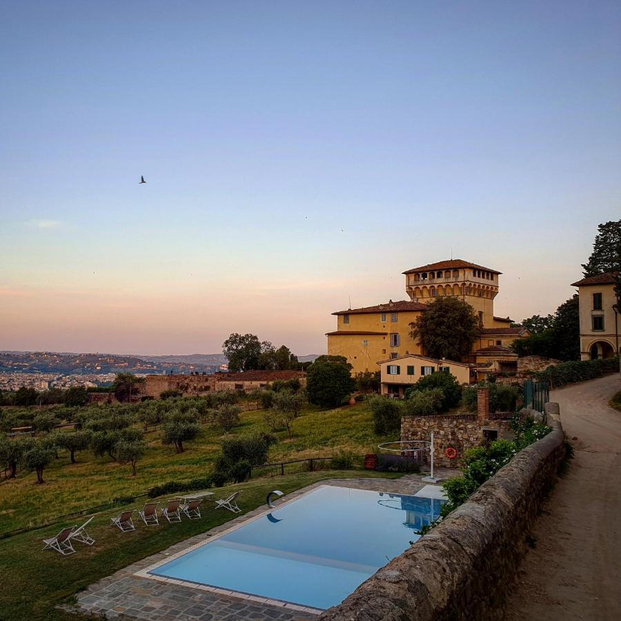 Fattoria Di Maiano Guest House ฟีเอโซเล ภายนอก รูปภาพ